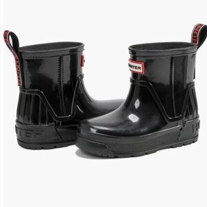 Big Kids' Grace Rain Boot in Black